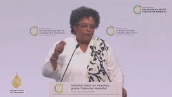 Macron opens climate summit in Paris, calls for ‘finance shock’ News Clip