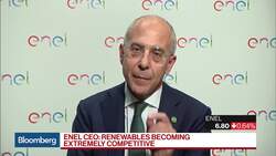 ENEL CEO Starace Discusses Future of Energy Market, Renewables News Clip