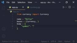 The Ultimate Guide to Python Programming With Python 3.10 - Creating Class with type() Instructional Video