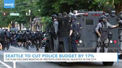 Seattle To Cut Police Budget By 17% News Clip