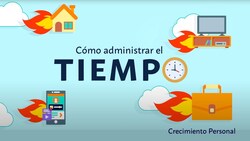 ¿Cómo administrar el tiempo? Instructional Video