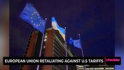 European Union Retaliating Against U.S Tariffs News Clip