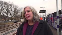 Transport Secretary opens new passenger rail link News Clip