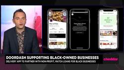 Doordash Launches Loan Program for Black-Owned Businesses News Clip