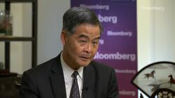 Fmr. H.K. Leader Leung on Electoral Revamp, Housing Shortage News Clip
