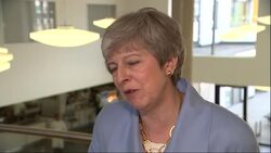 Interview with Theresa May on Governments new Mental Health plan News Clip