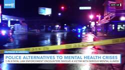 Less Police Involvement On Mental Health Calls Shows Fewer Arrests News Clip