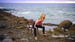 Seated Yoga for Tension Relief Instructional Video