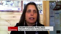 Dakota Access pipeline back on News Clip