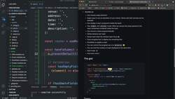 Next.js from Development to Deployment - Event Submit and React Toastify Instructional Video