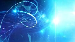 DNA strand medical background Stock Footage