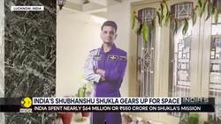 Shubhanshu Shukla: Second Indian astronaut to go to space since 1984 News Clip