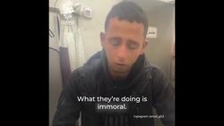 2-month-old baby dies from hunger in Gaza News Clip