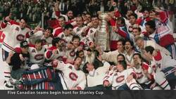 5 Canadian teams battle for the Stanley Cup News Clip