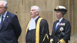 Princess Anne at Falklands War veterans event News Clip