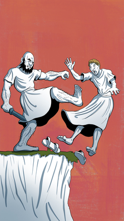 The Man Who Invented the Spartan Kick Instructional Video