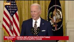 Fixing Inflation Won't Be Easy, Says Biden News Clip