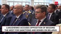 Putin Ally’s STUNNING Ultimatum To NATO, Zelensky At 7th Swearing In | Lukashenko | FULL VIDEO News Clip