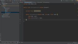 Fundamentals Of Object-Oriented Programming: Java and IntelliJ - Project: ATM Simulation Part 3 - Single Inheritance Instructional Video