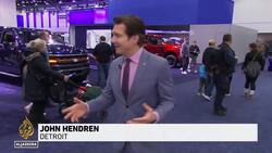 2025 Detroit Auto Show highlights EV boom, but challenges loom for electric vehicles' future News Clip