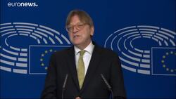 Brexit: Brussels keeping calm and carrying on News Clip