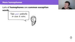 Practise and apply spelling homophones Instructional Video