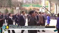 South Korea court clears opposition leader Lee Jae-myung in election law violation case News Clip