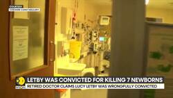 British nurse's murder trial under review after experts' opinion News Clip