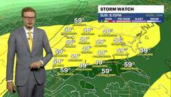 STORM WATCH: Pockets of heavy rain and strong winds likely in The Bronx News Clip