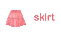 Learning Clothing Vocabulary with Repetition Instructional Video