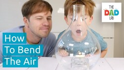 How to Blow Out a Candle Behind a Bottle Instructional Video