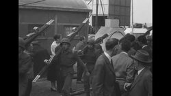 Deaths in underground mine fire in Belgium; rescuers carry bodies out; people waiting to hear news News Clip