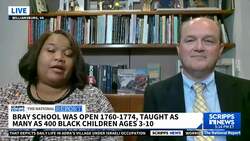 Historic school house for Black children restored 250 years later News Clip