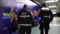 What do the new safety ambassadors in Montreal's Metro stations do? News Clip