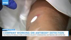 Biotech Company Working On Coronavirus Antibody Detection Patch, Beads News Clip