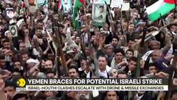 Israel-Houthis conflict: Houthis call tribes to arms amid fears of Israeli strike News Clip