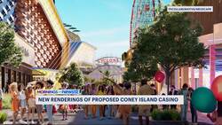 New renderings of proposed Coney Island casino released News Clip