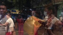 CLEAN : Yangon residents protest coup by banging pots and pans for second night News Clip