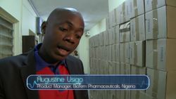 Using Text Messages to Fight Drug Counterfeiting in Nigeria Instructional Video