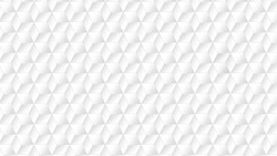 Motion white cubes abstract background Stock Footage