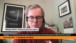 Border blockades cleared, but Windsor, Ont., still dealing with disruptions News Clip