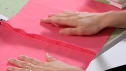 How to Sew a Flat Felled Seam with a Sewing Machine Instructional Video