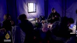 Ukrainian refugees face threat of human trafficking News Clip