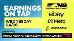 The Day Ahead: Major Earnings Reports From Meta, Boeing, Norfolk Southern News Clip