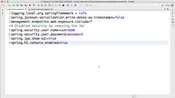 Master Java Web Services and REST API with Spring Boot- Step 30 - Creating User Entity and some test data Instructional Video