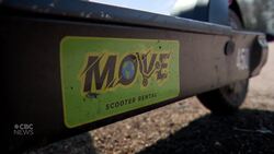 The story behind the electric scooters popping up around Moncton News Clip