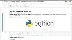 EDA Python - 05-Jupyter-Introduction_cut_2 Instructional Video