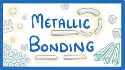 GCSE Chemistry - Metallic Bonding #20 Instructional Video