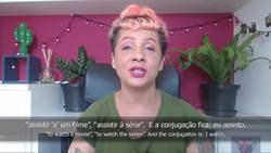 Verbs ending in - IR | Super Easy Brazilian Portuguese 5 Instructional Video