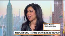 Top Hedge Fund Titans Earn a $23 Billion Payday in 2020 News Clip